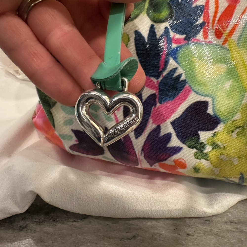 Brighton Floral Butterfly Tote Bag - Picture 5 of 12